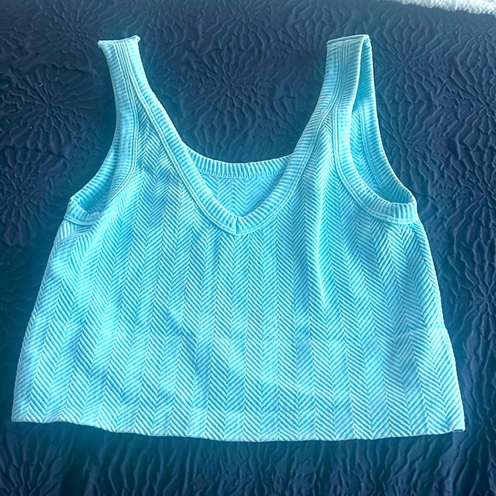 NikiBiki Light Blue Top
